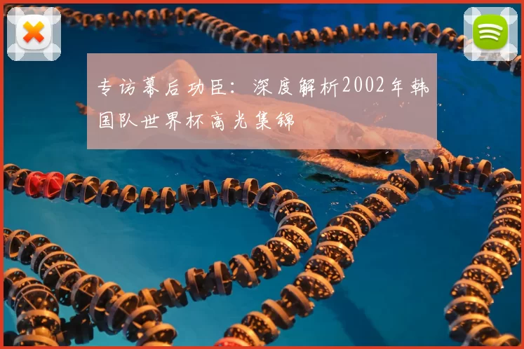 专访幕后功臣：深度解析2002年韩国队世界杯高光集锦