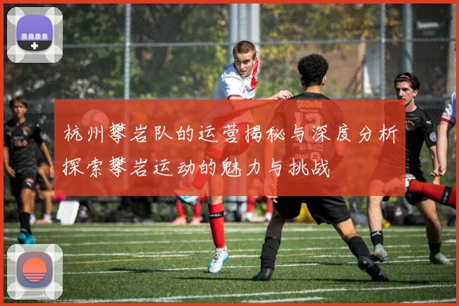 杭州攀岩队的运营揭秘与深度分析探索攀岩运动的魅力与挑战