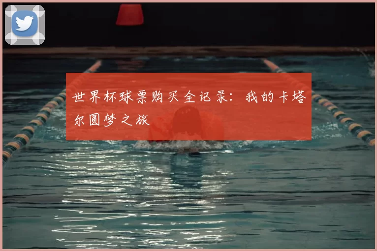 世界杯球票购买全记录：我的卡塔尔圆梦之旅