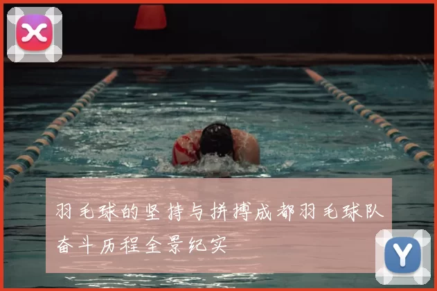 羽毛球的坚持与拼搏成都羽毛球队奋斗历程全景纪实