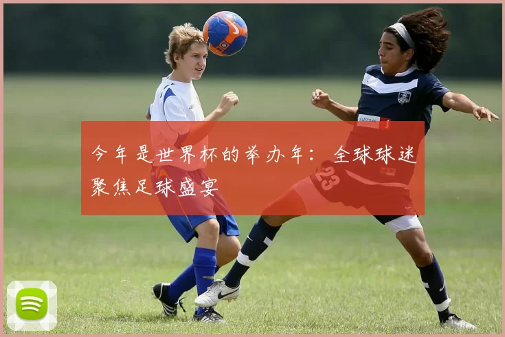 今年是世界杯的举办年:全球球迷聚焦足球盛宴