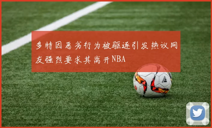 多特因恶劣行为被驱逐引发热议网友强烈要求其离开NBA