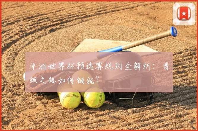 非洲世界杯预选赛规则全解析：晋级之路如何铺就？