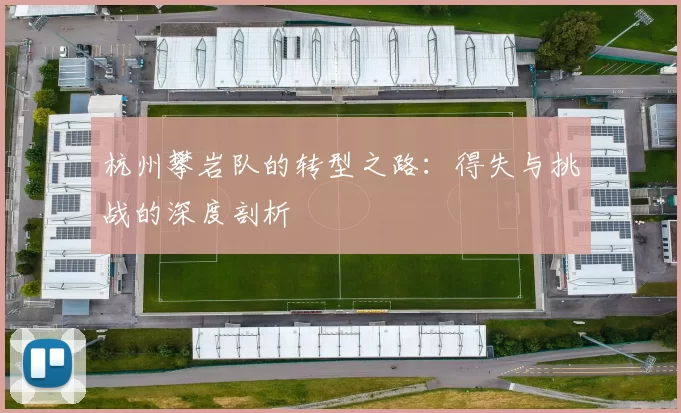 杭州攀岩队的转型之路：得失与挑战的深度剖析