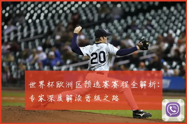 世界杯欧洲区预选赛赛程全解析:专家深度解读晋级之路