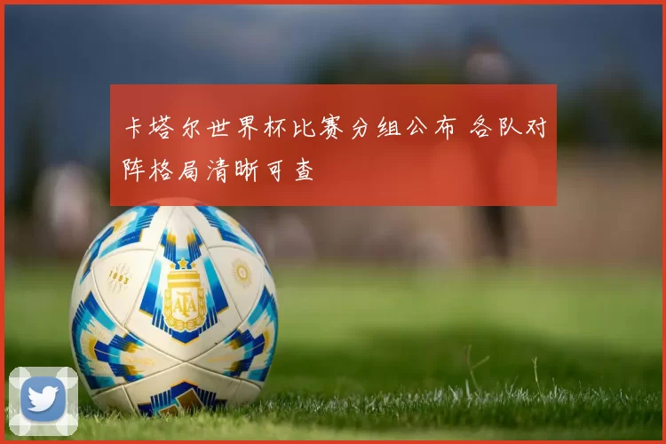 卡塔尔世界杯比赛分组公布 各队对阵格局清晰可查