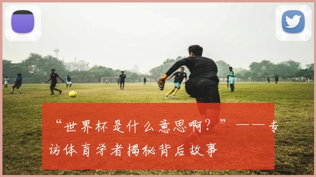 “世界杯是什么意思啊?”——专访体育学者揭秘背后故事